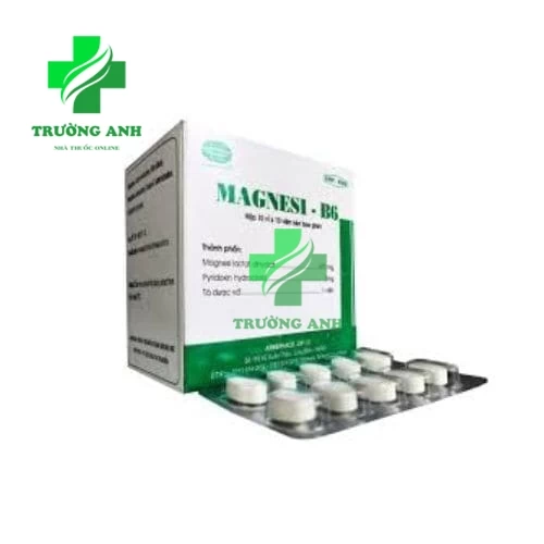 Magnesi-B6 Armephaco - Hỗ trợ phòng và điều trị thiếu hụt vitamin B6